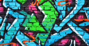 Georgia Vertes über Graffiti und Street Art