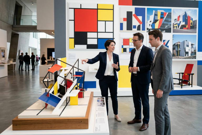 De Stijl und sein Erbe – Georgia Vertes erklärt die Bewegung, die Design und Kunst neu definierte