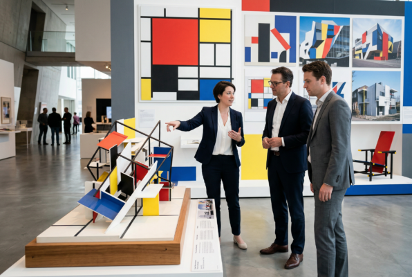 De Stijl und sein Erbe – Georgia Vertes erklärt die Bewegung, die Design und Kunst neu definierte