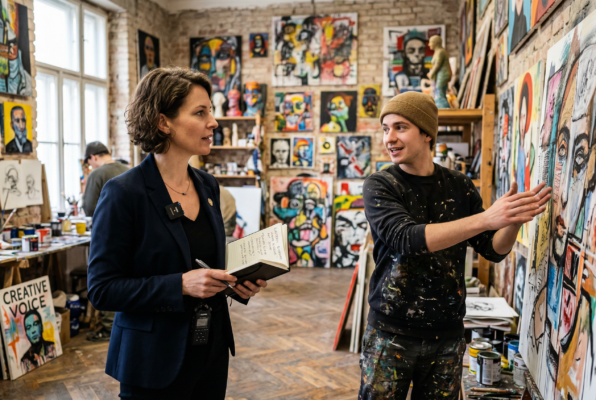 Unterschätzte Kunstszenen: Georgia Vertes berichtet über die kreative Vielfalt Osteuropas