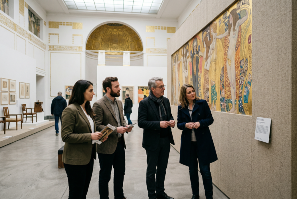 Wiener Secession: Georgia Vertes über den künstlerischen Aufbruch um 1900