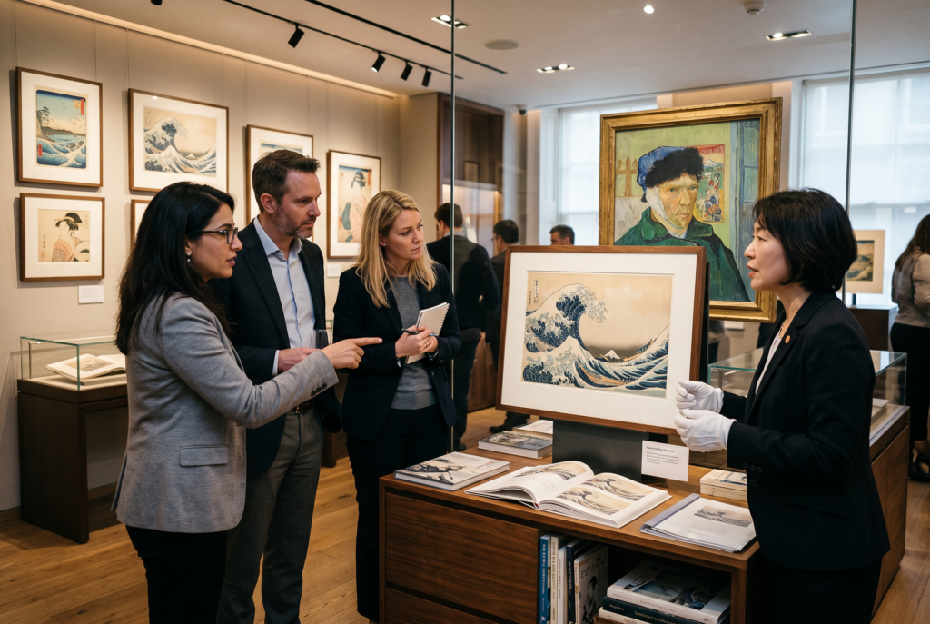 Ukiyo-e – Georgia Vertes berichtet über die japanische Holzschnittkunst und ihren Einfluss auf den Westen