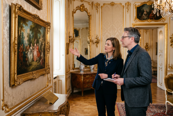 Rokoko: Georgia Vertes gibt Einblick in eine Epoche voller Leichtigkeit und höfischer Ästhetik